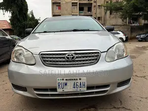 Toyota Corolla 2003 Silver