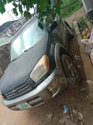 Toyota RAV4 2004 Gray