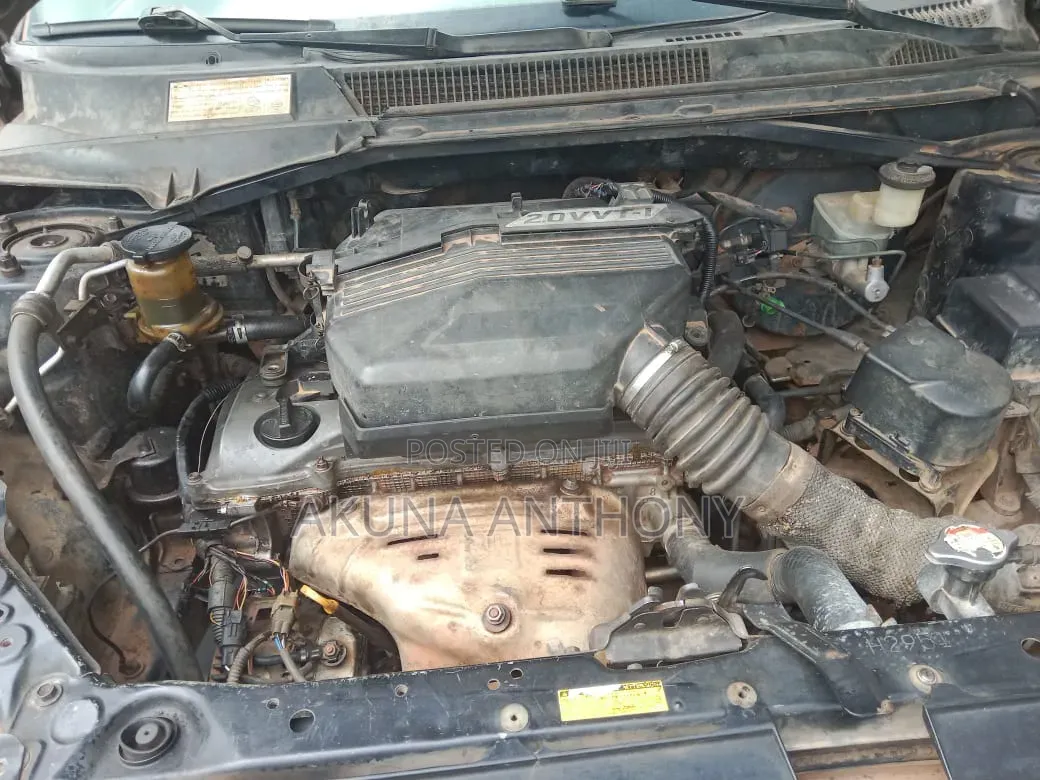 Toyota RAV4 2004 Gray