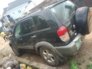 Toyota RAV4 2004 Gray