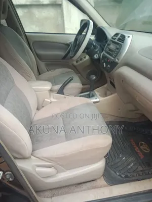 Toyota RAV4 2004 Gray