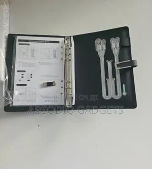 Multifunctional Dairy With Power Bank and Flash Drive (Corporate Gift)