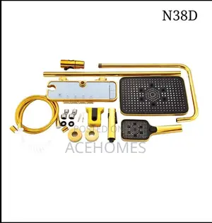 Exclusive Mixer Shower (Yellow)