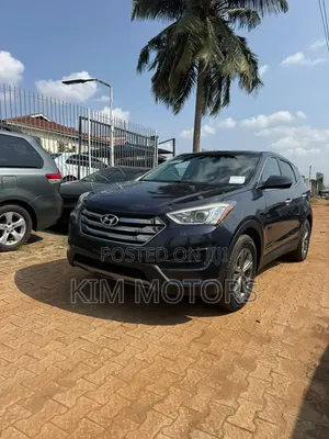 Hyundai Santa Fe SE AWD 2017 Gray
