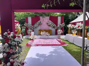 Outdoor Port Harcourt Traditional Agro Decoration