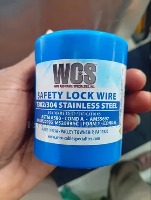 Safety Lock Wire