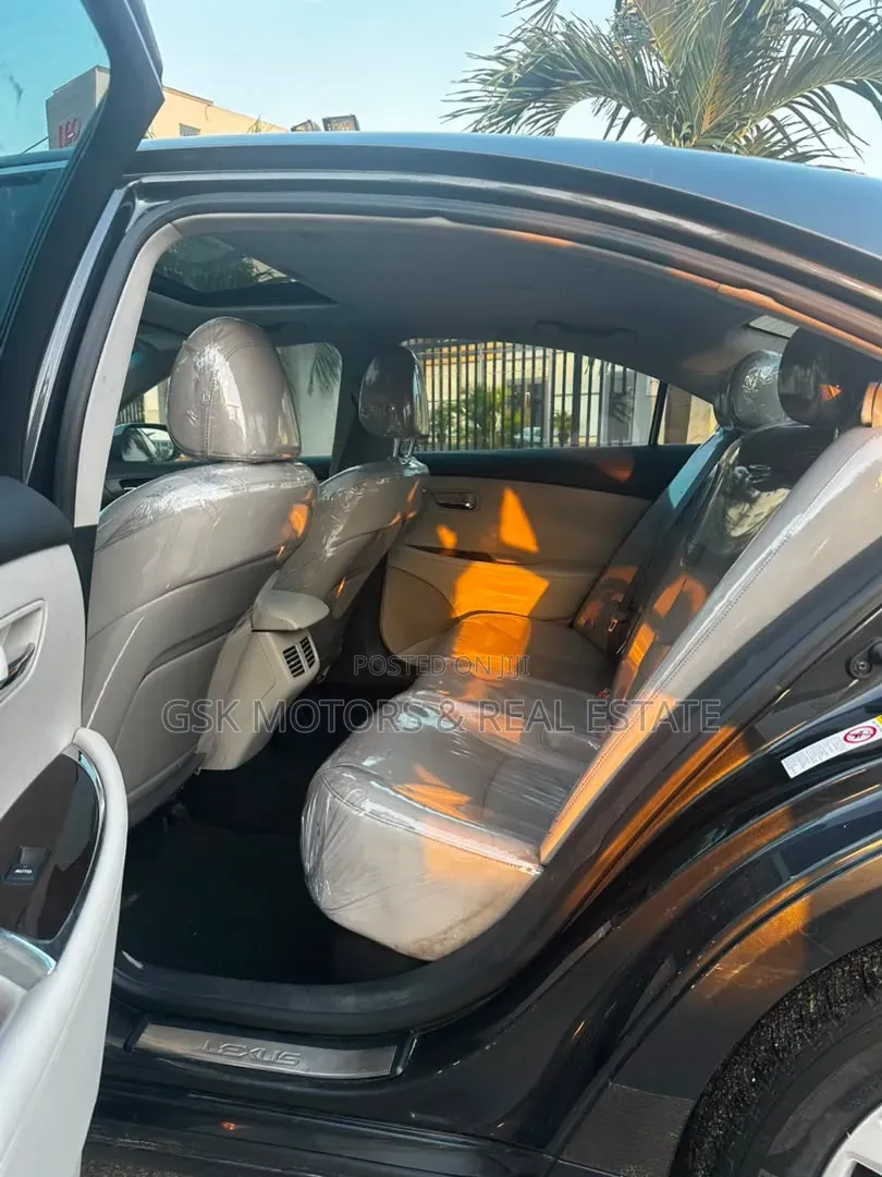 Lexus ES 350 2010 Gray