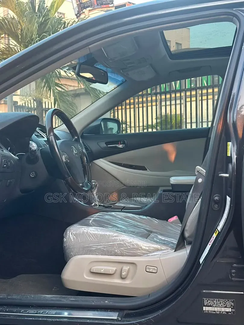 Lexus ES 350 2010 Gray