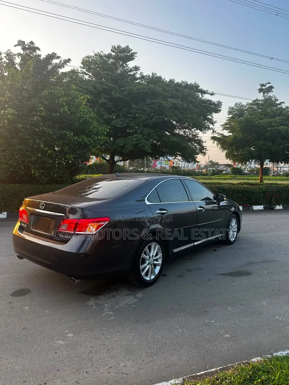 Lexus ES 350 2010 Gray