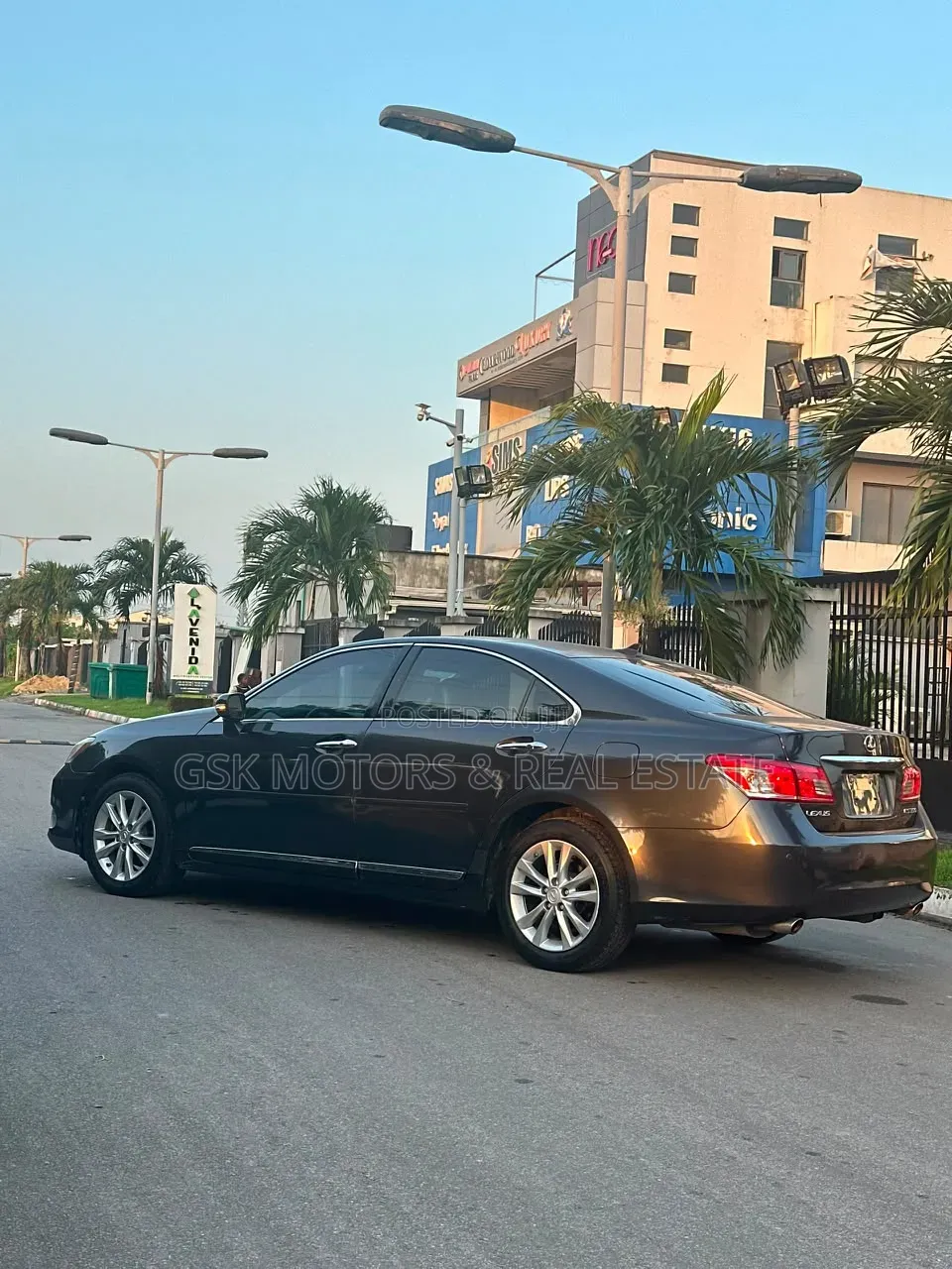 Lexus ES 350 2010 Gray