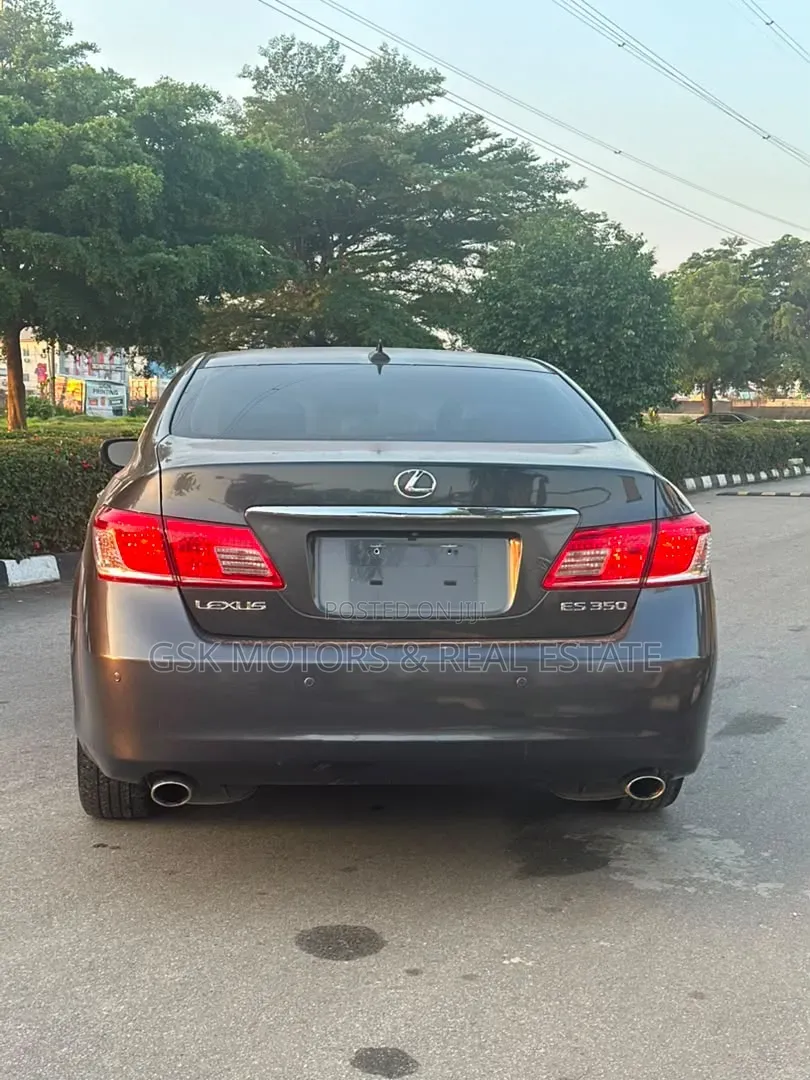 Lexus ES 350 2010 Gray