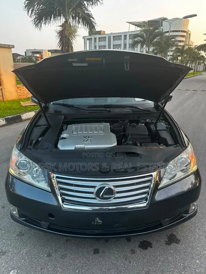 Lexus ES 350 2010 Gray