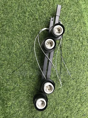 4-Head LED Track Light Fixture / Ceiling Track Lighting