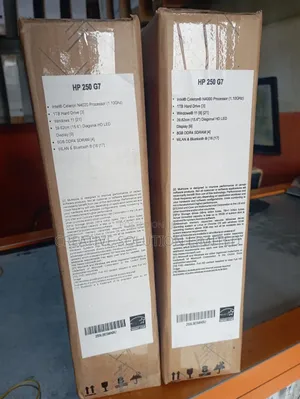 New Laptop HP 250 G7 8GB Intel Celeron HDD 1T