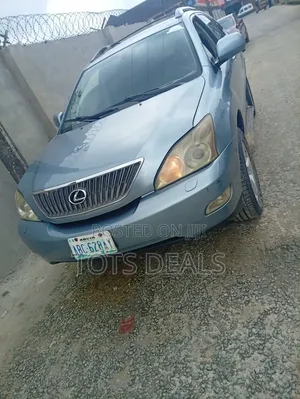 Lexus RX 2006 Blue