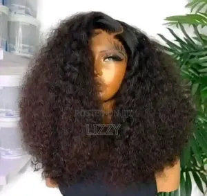 Frontal Human Hairs