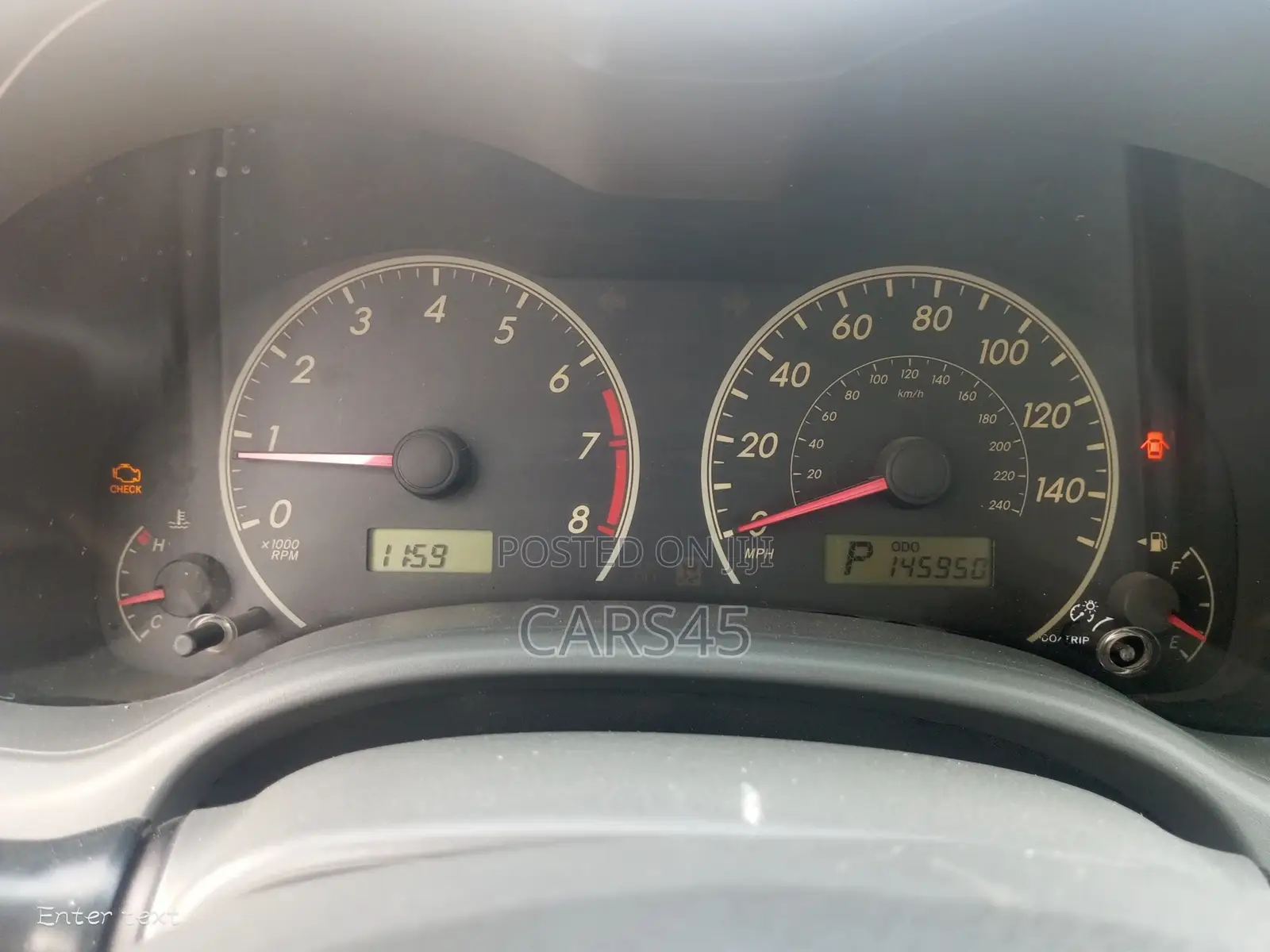 Toyota Corolla 2009 Silver