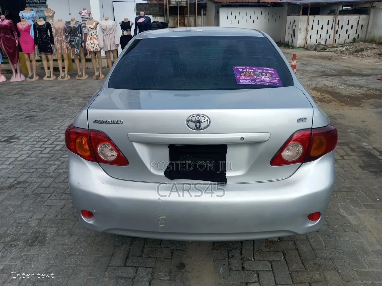 Toyota Corolla 2009 Silver