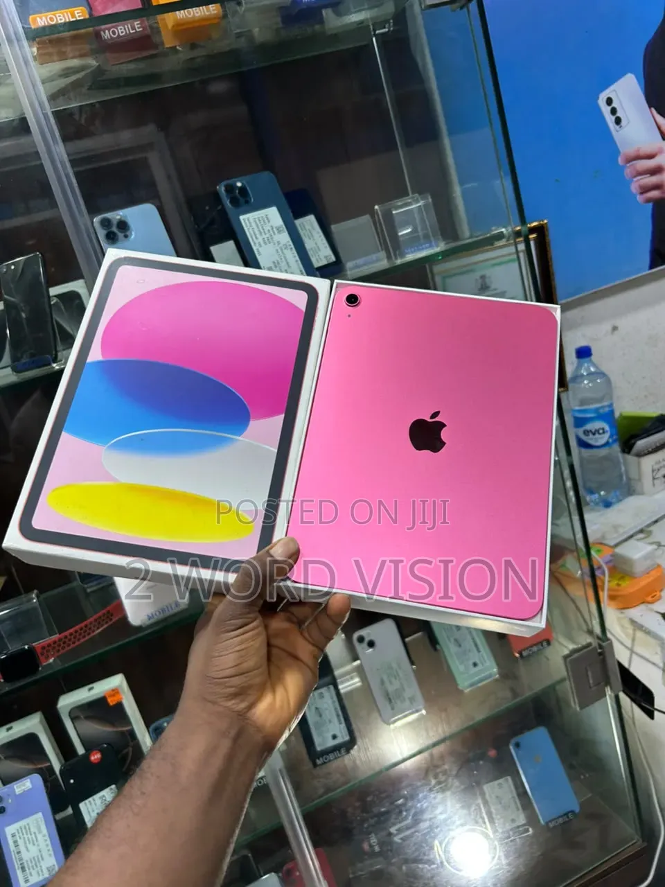 Apple iPad (2025) 128 GB Pink