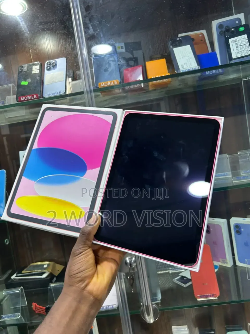 Apple iPad (2025) 128 GB Pink