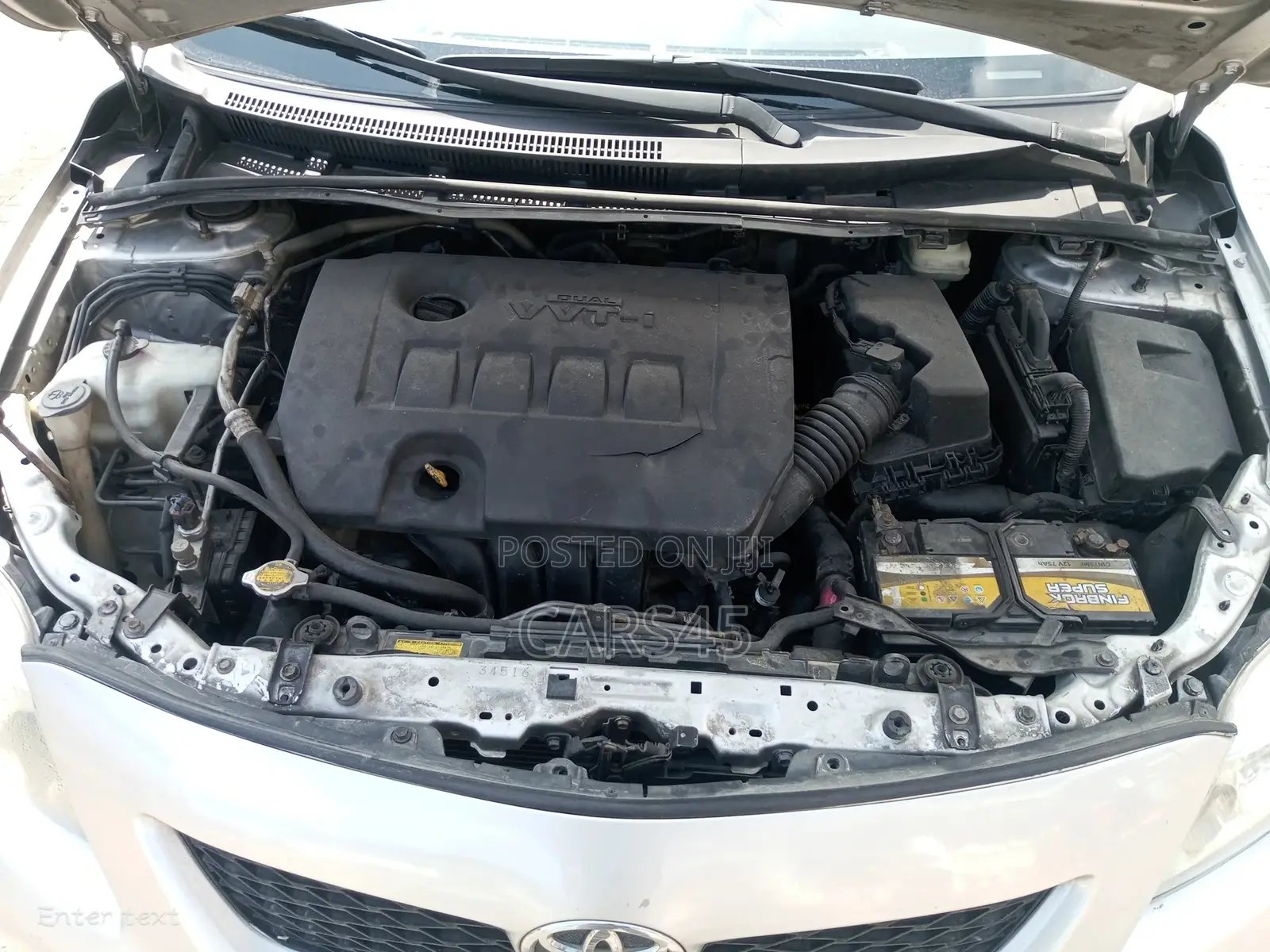 Toyota Corolla 2009 Silver