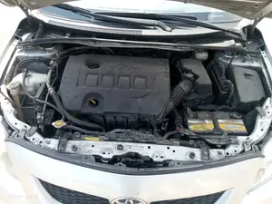 Toyota Corolla 2009 Silver