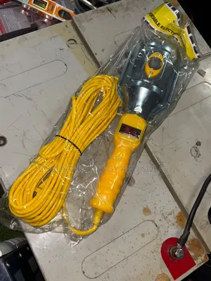 Portable Electric Hand Lamp 10m