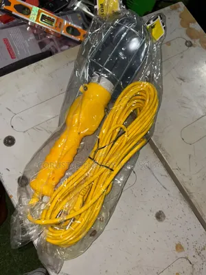 Portable Electric Hand Lamp 10m
