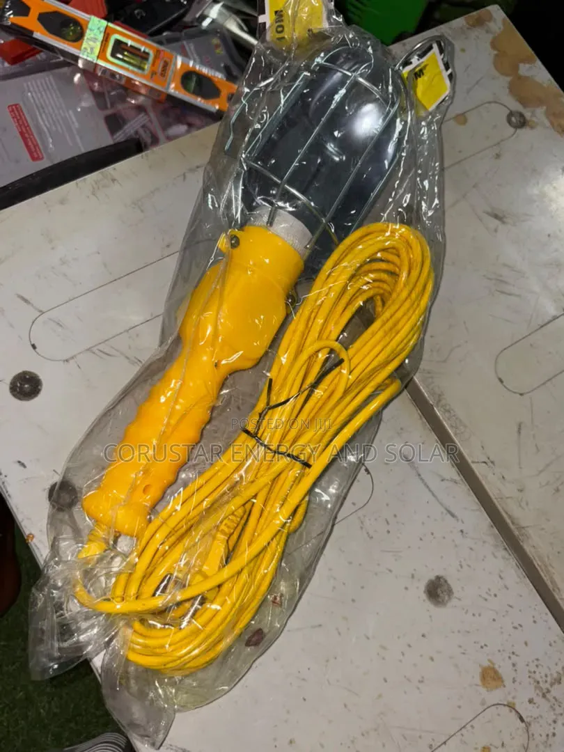 Portable Electric Hand Lamp 10m