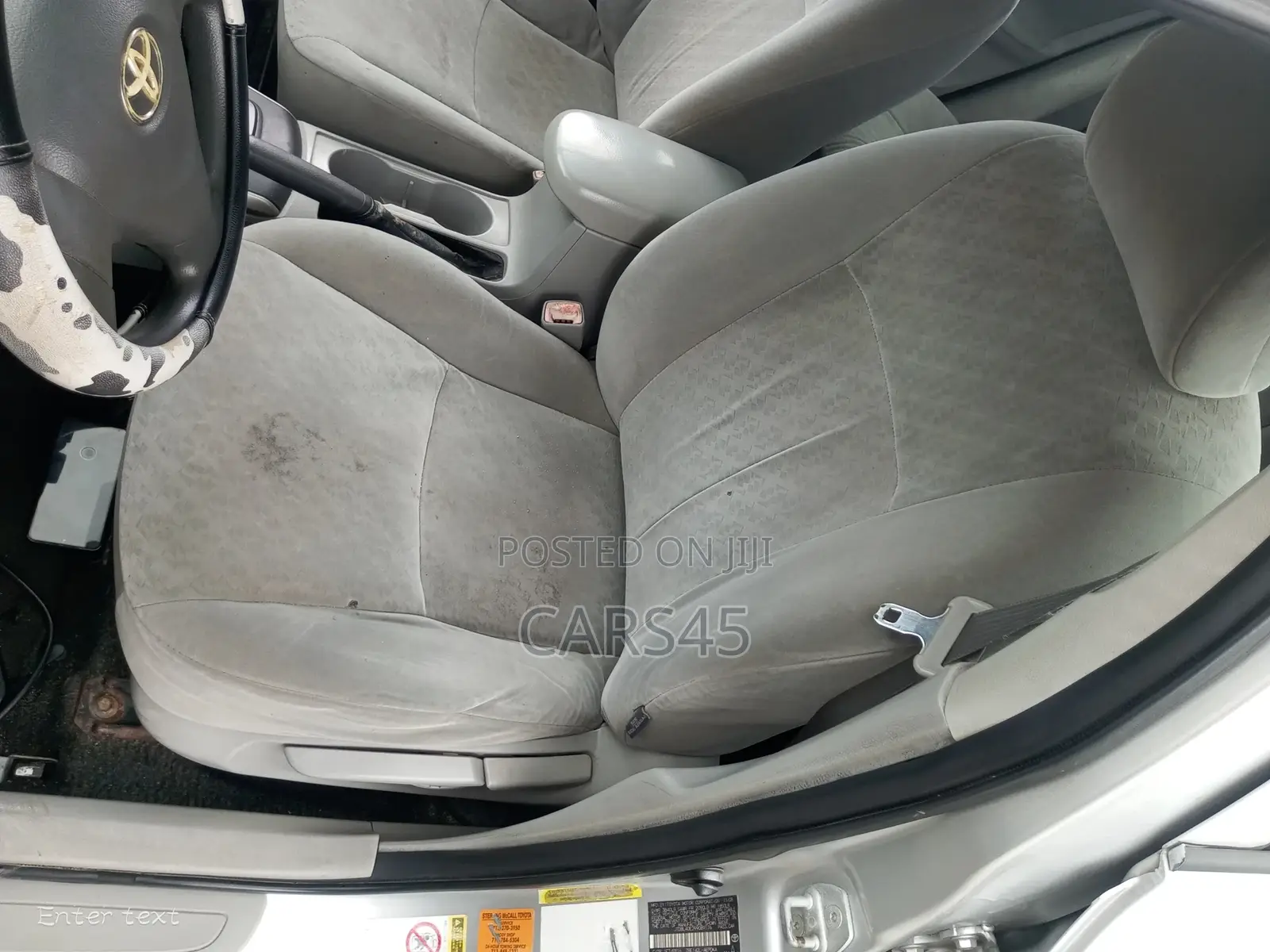 Toyota Corolla 2009 Silver