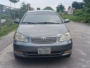 Toyota Corolla 2006 Gray