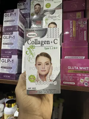 Collagen +C Softgel