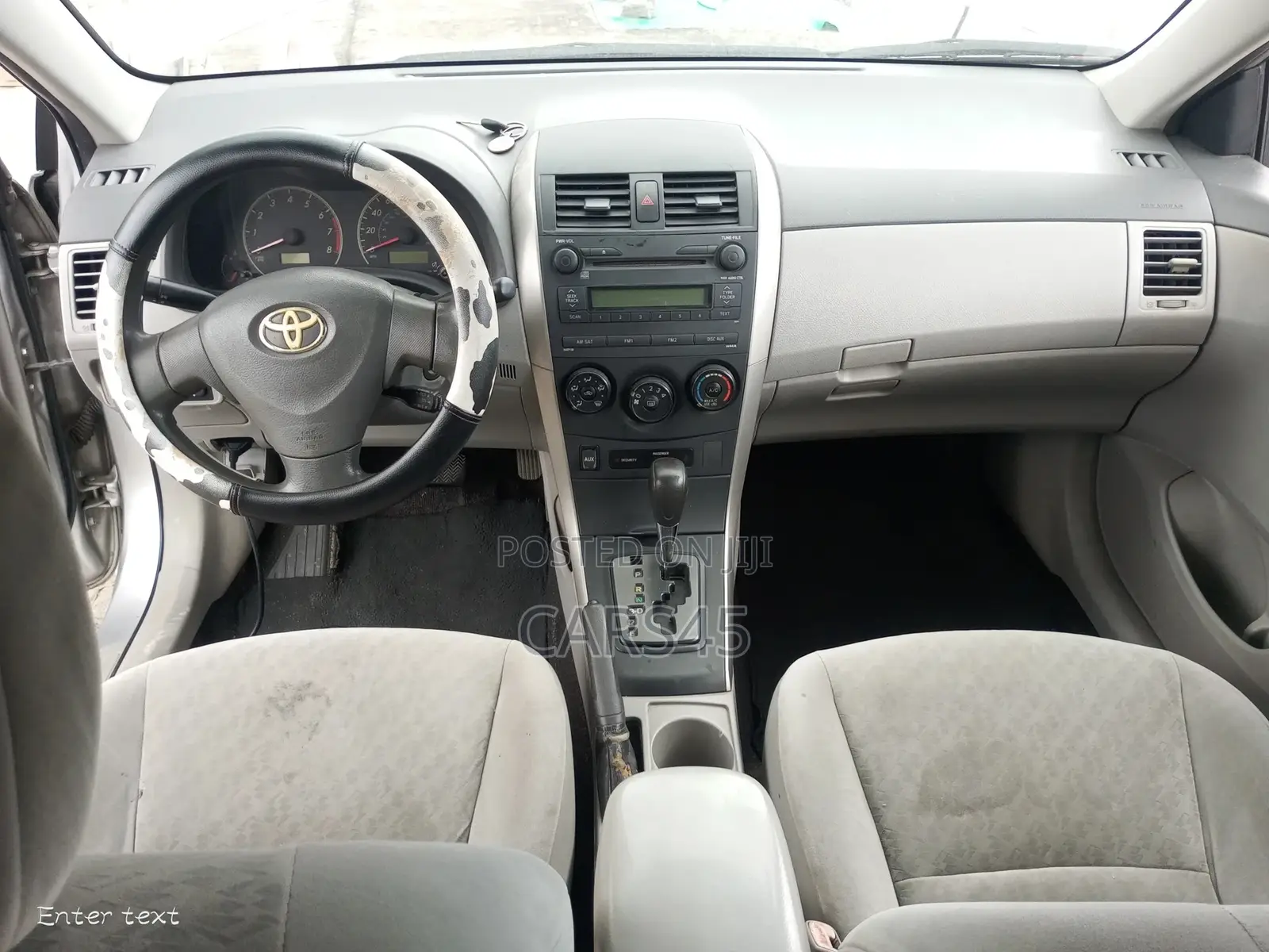 Toyota Corolla 2009 Silver