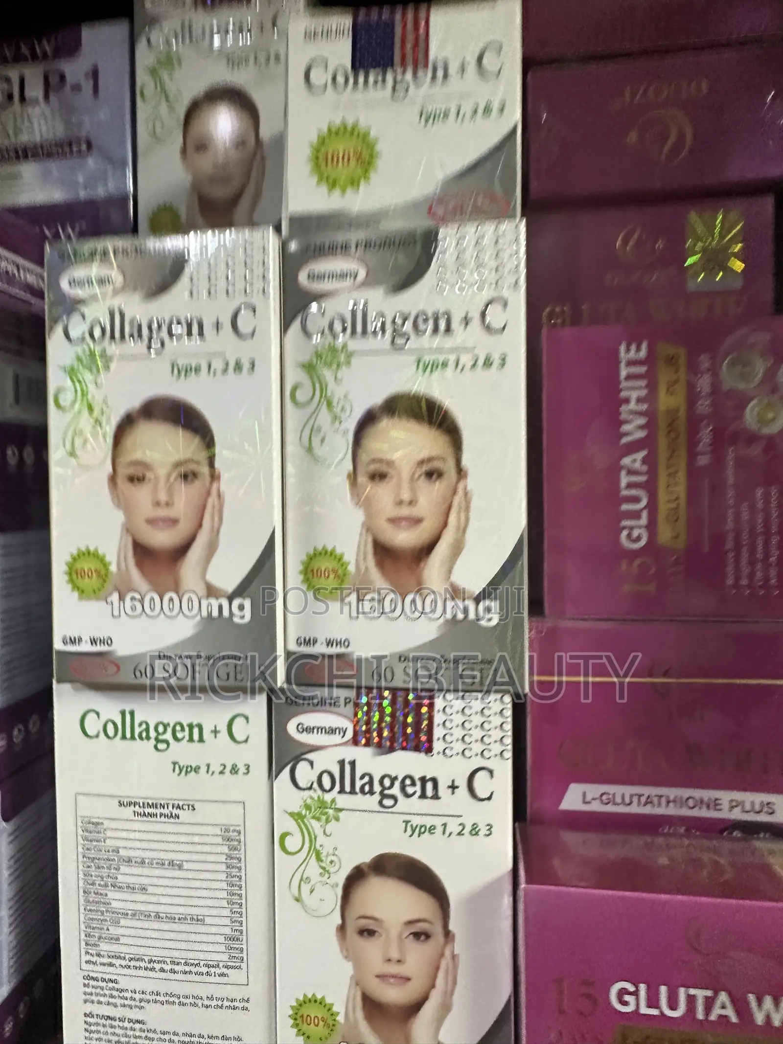 Collagen +C Softgel
