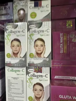 Collagen +C Softgel