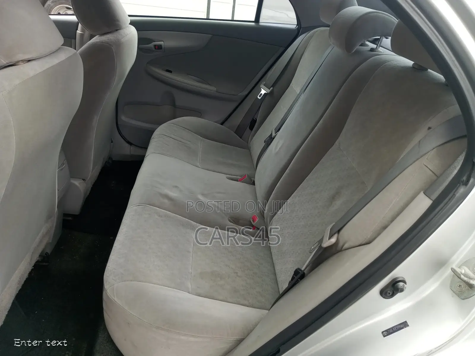 Toyota Corolla 2009 Silver