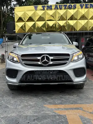 Mercedes-Benz GLE-Class 2018 Silver