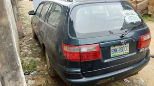 Toyota Carina E 1998 Gray