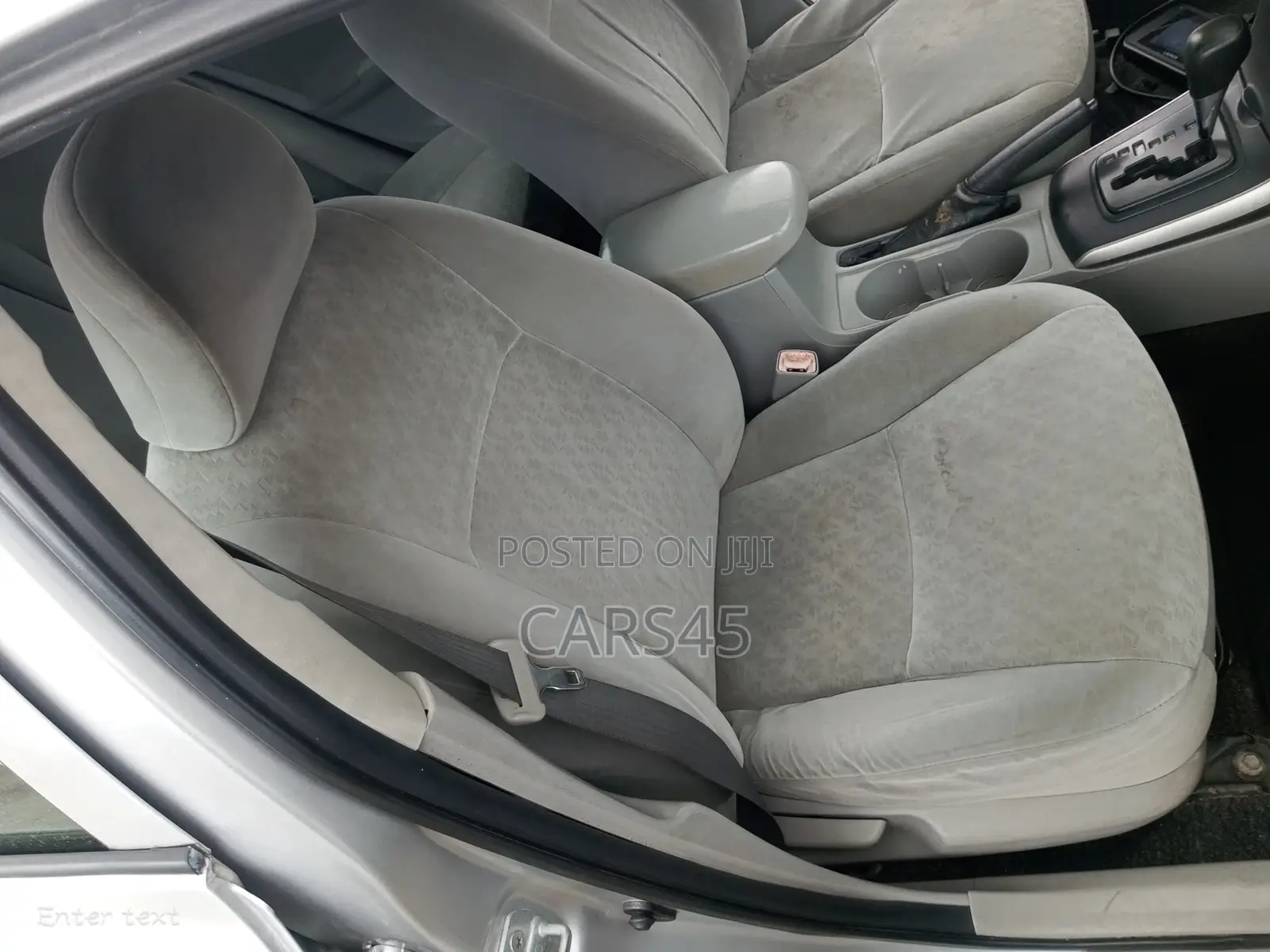 Toyota Corolla 2009 Silver