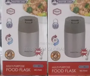 Master Chef Food Flask MC F645, 852ml