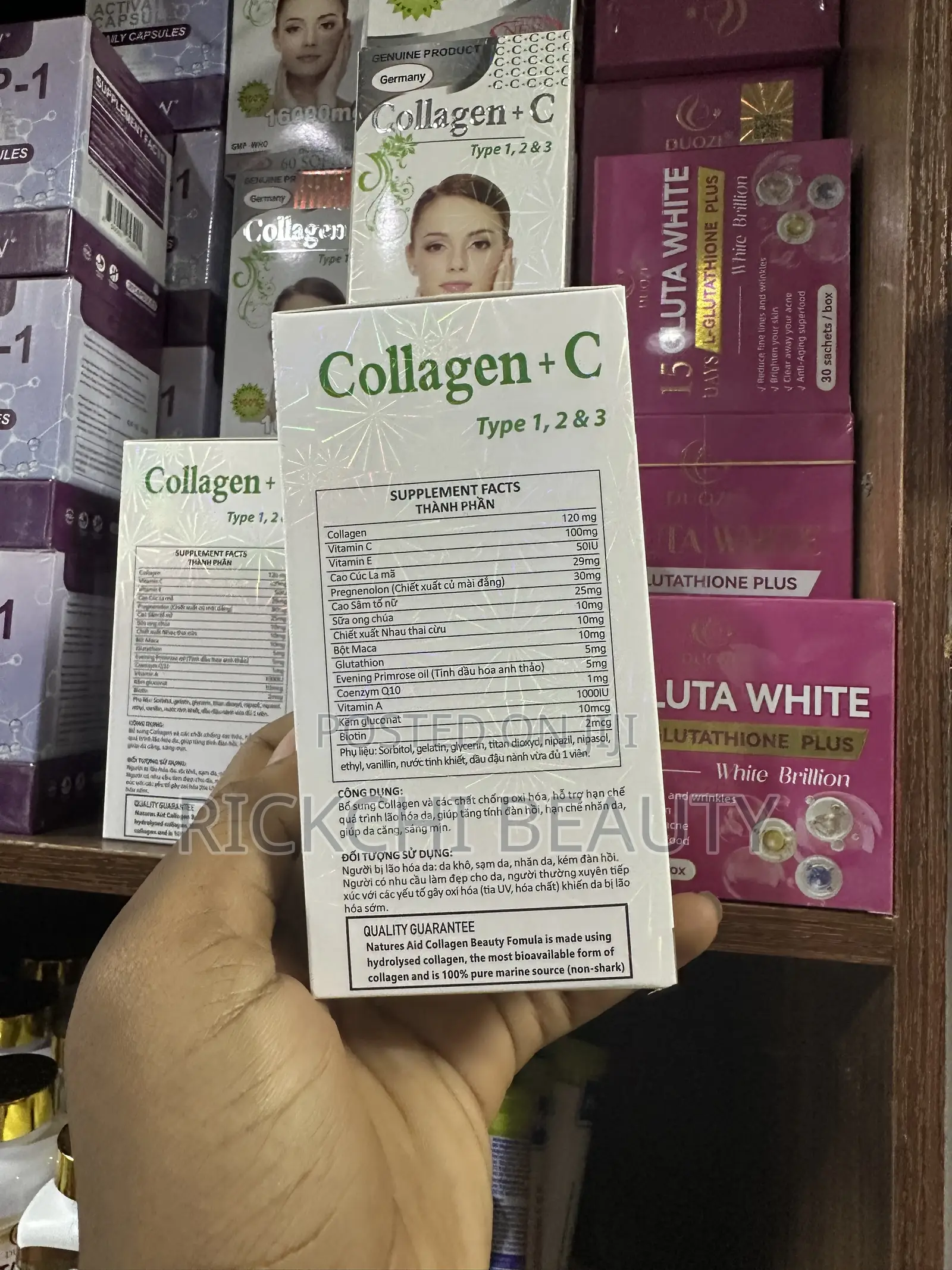 Collagen +C Softgel