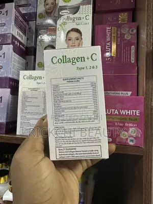 Collagen +C Softgel