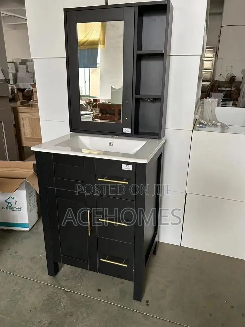 Aesthetic Standing Cabinet