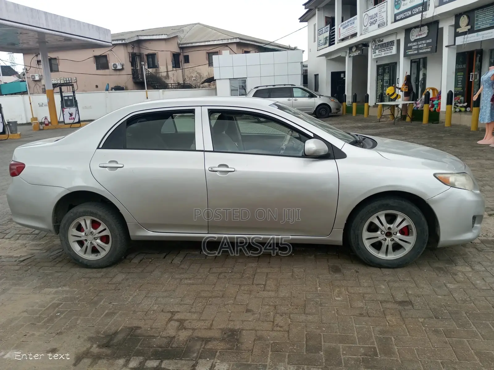 Toyota Corolla 2009 Silver