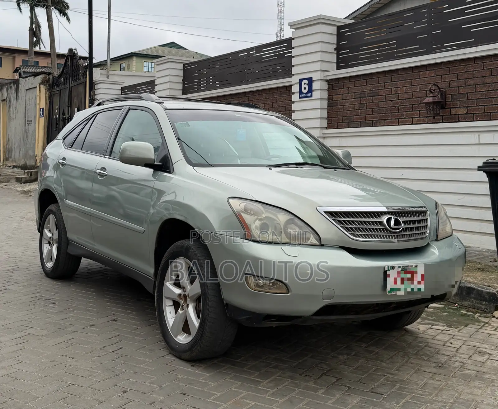 Lexus RX 350 2008 Gray