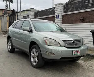 Lexus RX 350 2008 Gray