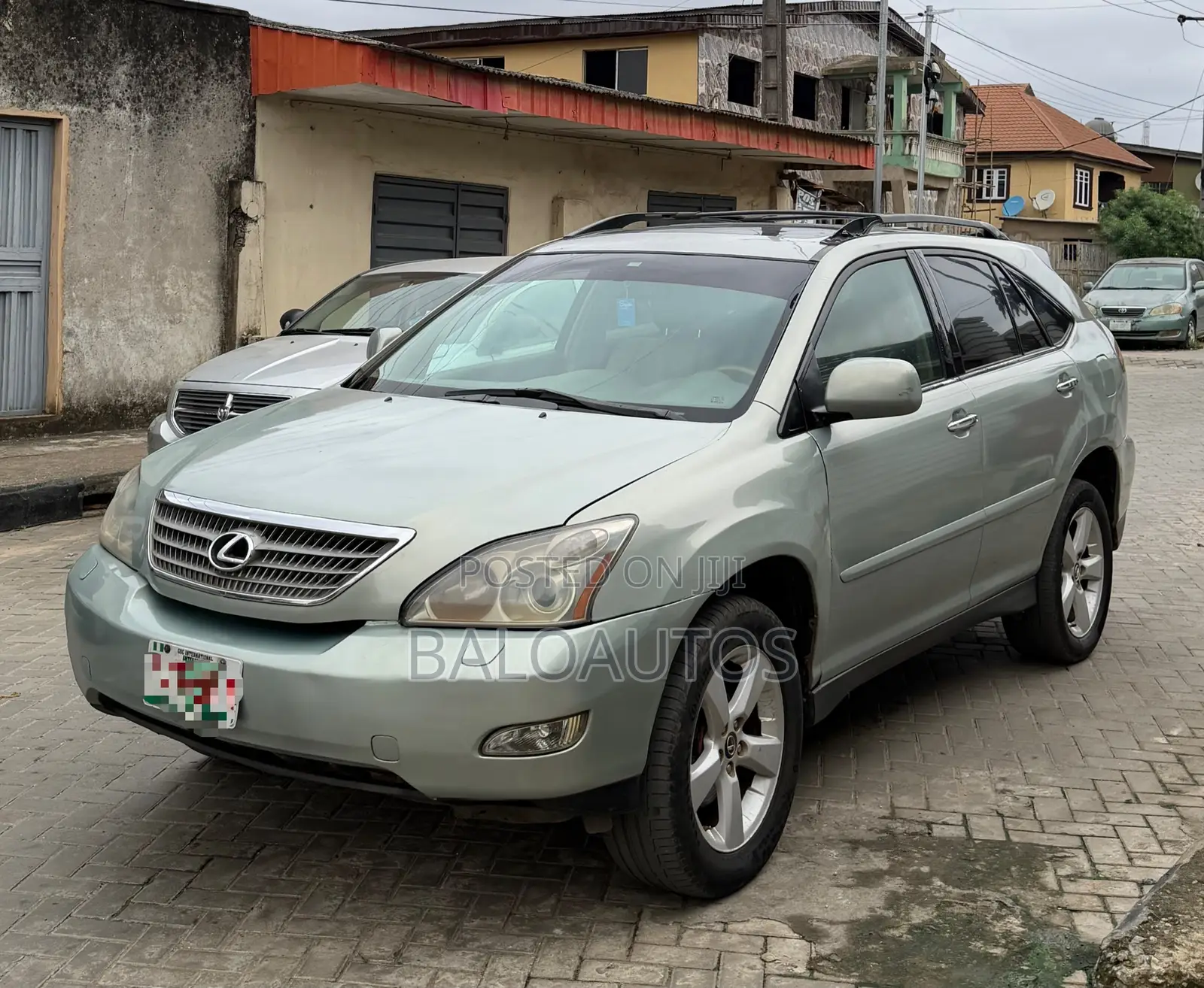 Lexus RX 350 2008 Gray