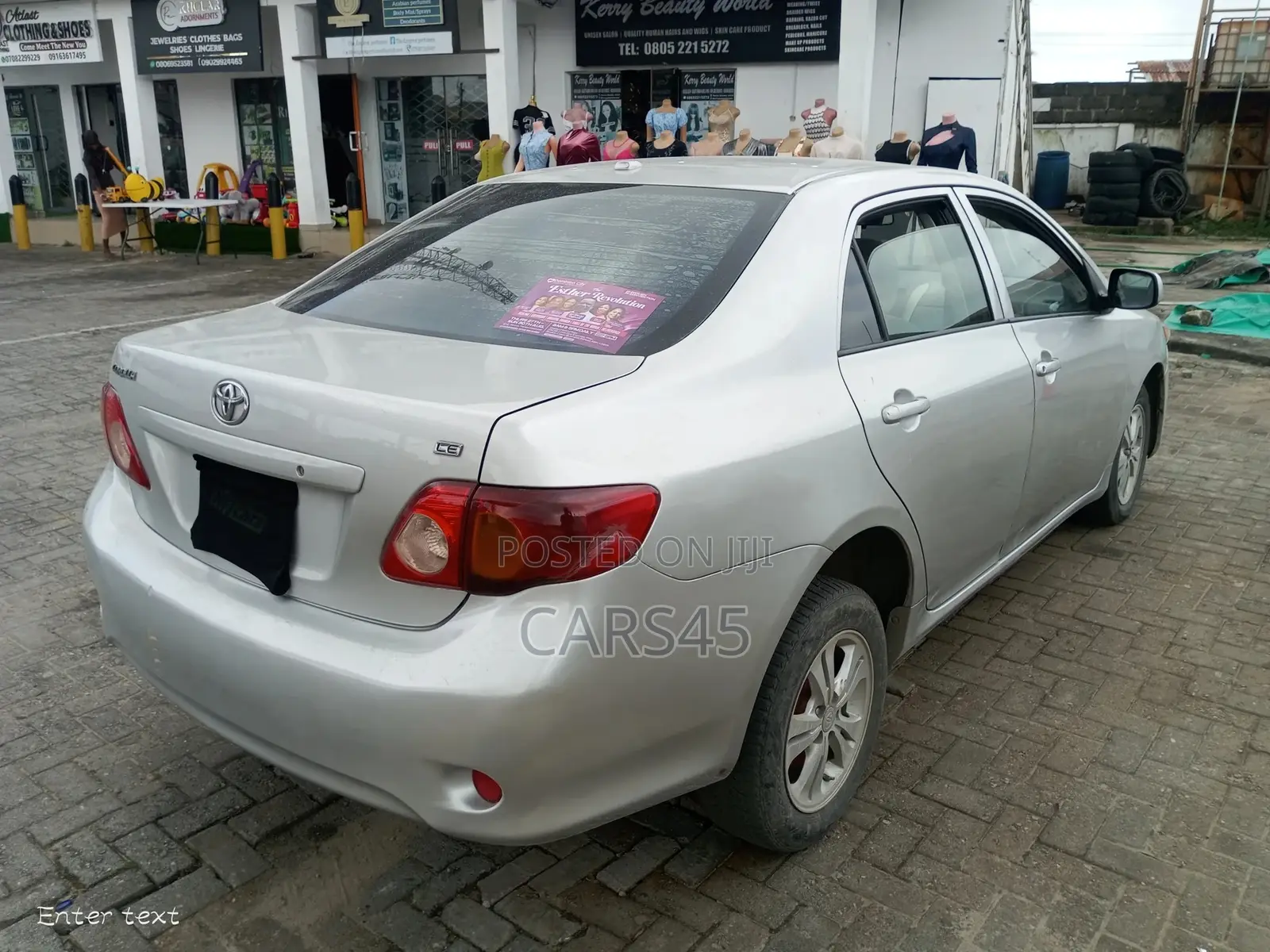 Toyota Corolla 2009 Silver