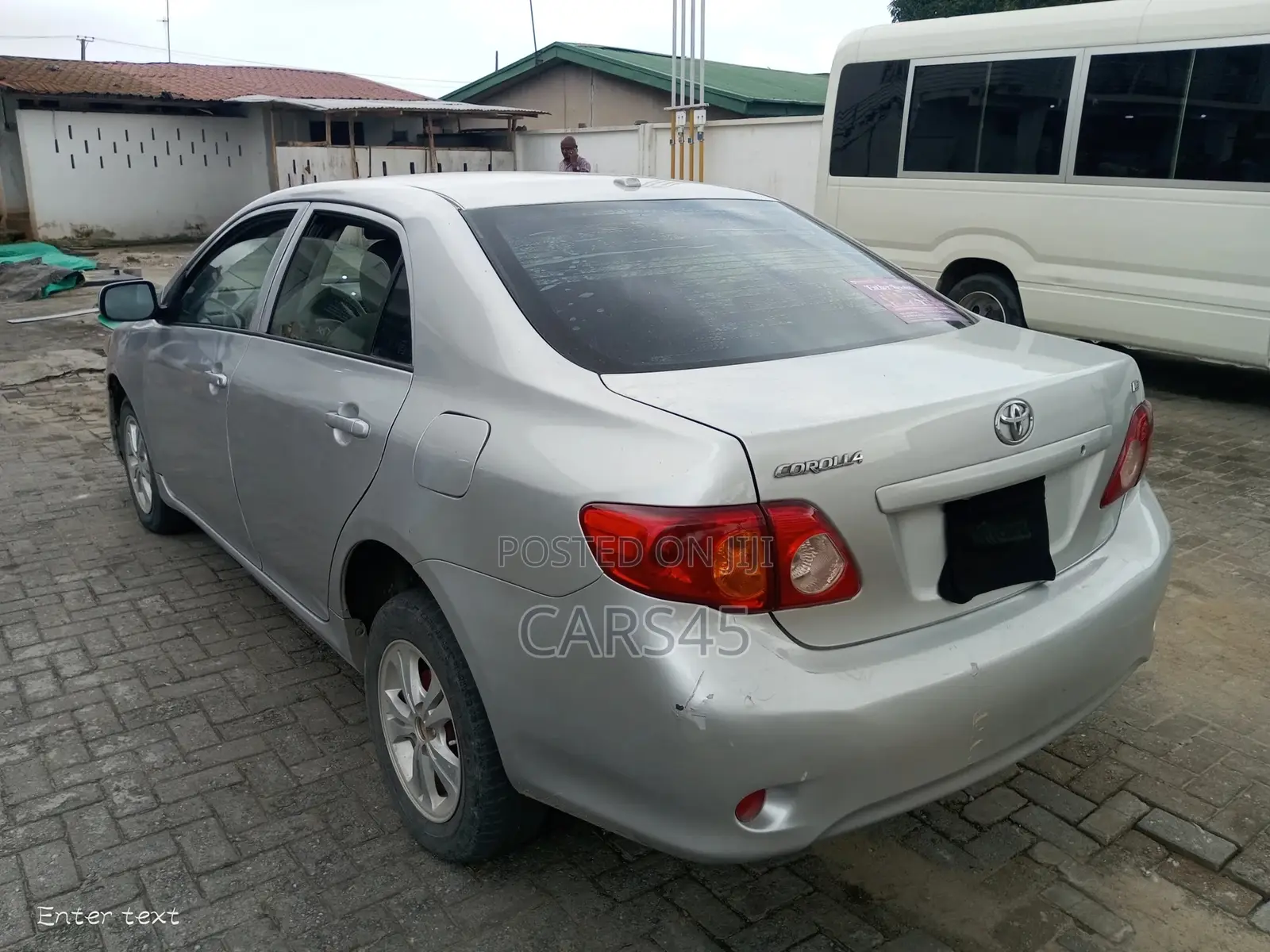 Toyota Corolla 2009 Silver