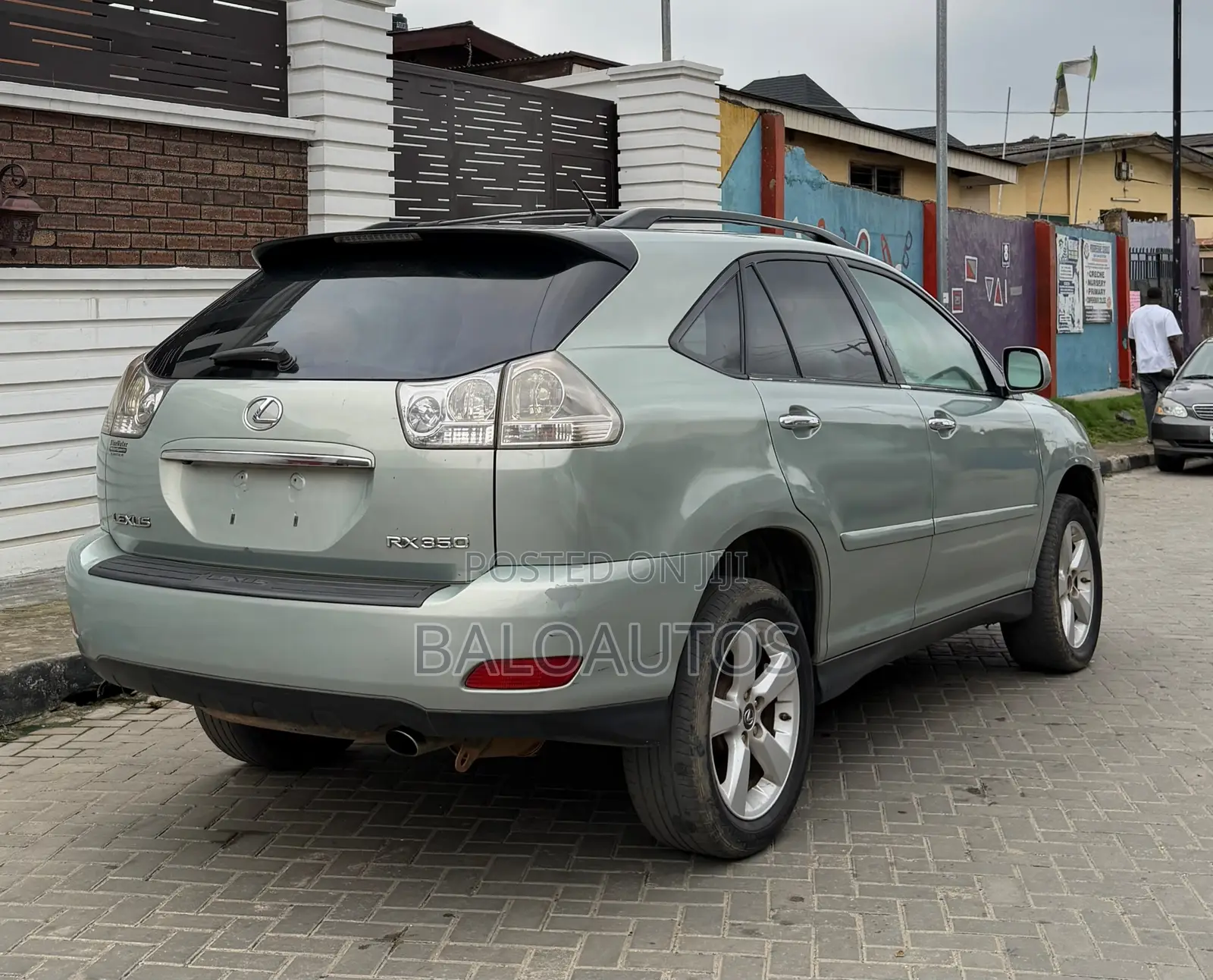 Lexus RX 350 2008 Gray